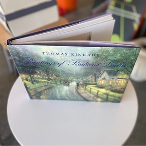 ❌Sold❌Thomas Kinkade-Paintings of Radiant Light Book